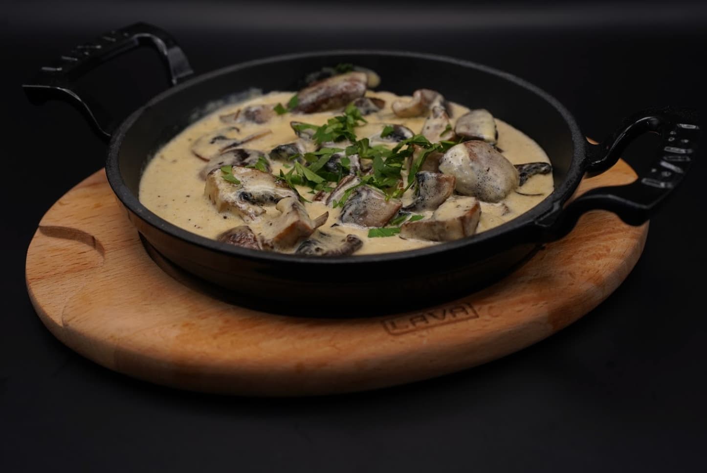  CREAMY MUSHROOM