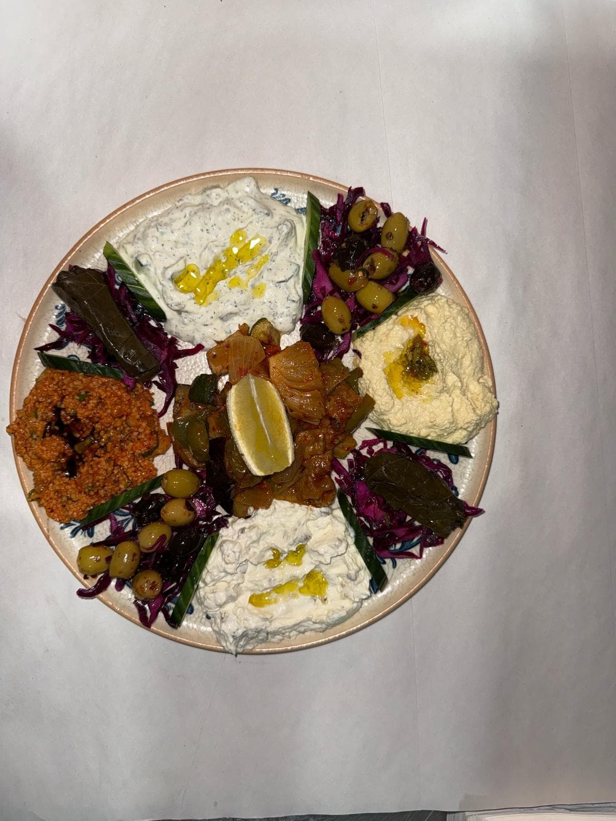 MIXED COLD STARTERS