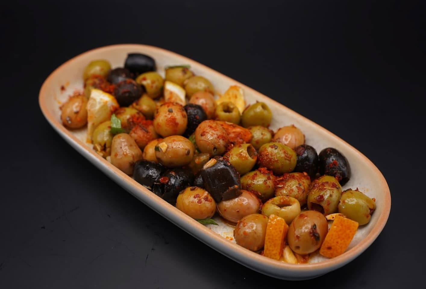  MIXED OLIVES