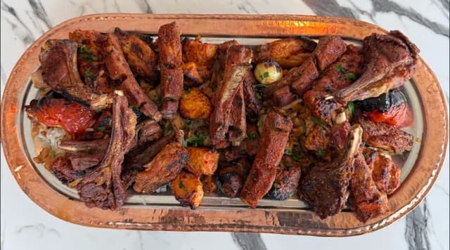 PLATTER FOR 3