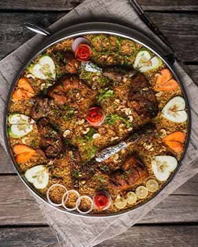 Flatlay Rice