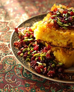 Bright Rice Dish