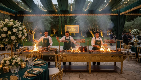 Authentic Turkish BBQ Catering