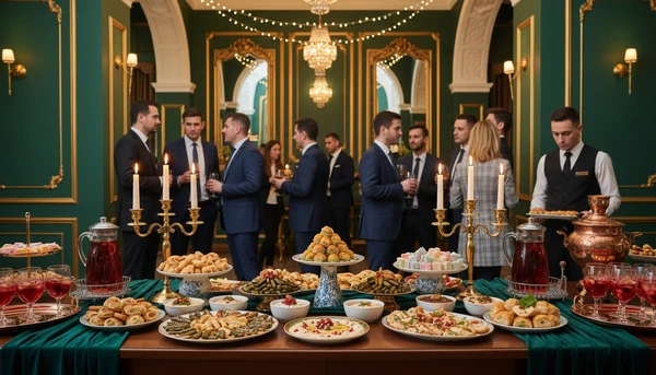 Premium Catering for Business Events