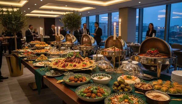 Professional Catering for Corporate Events