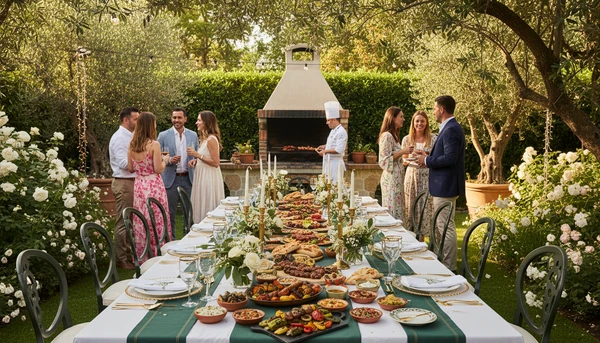 Outdoor Catering Made Effortless